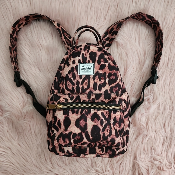 Herschel Supply Company Bags Herschel Leopard Print Nova Small